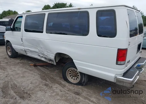 1999 Ford Econoline Xl/Xlt from USA, damaged, VIN 1FBSS31L5XHB76068